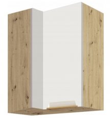 Fadome - Kutni element desni Glamour Gla 45G 70x40 - bijela