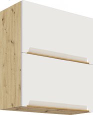 Kutni element lijevi Glamour Gla 47G 60 - bijela