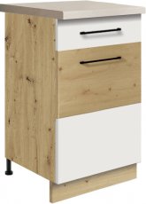 Donji uski element Infinity Inf 3D 45 - bijela