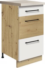 Donji dvokrilni element Infinity Inf 8D 40 - bijela