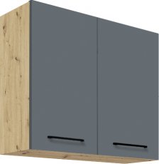 Dvokrilni element Viva 43G 80 - siva