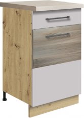 Donji uski element Infinity 3D 45 - latte