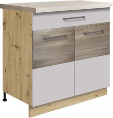 Donji dvokrilni element Infinity 7D 90 - latte