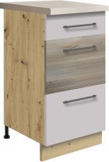 Donji element s ladicama Infinity 8D 40 - latte