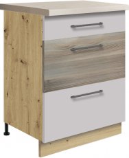 Donji element s ladicama Infinity 10D 60 - latte