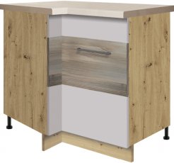Kutni element desni Infinity 14D 100x70 - latte