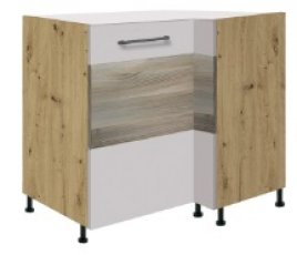 Kutni element lijevi Infinity 15D 100x70 - latte