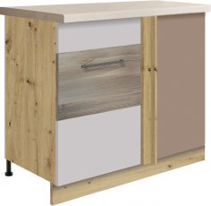 Element lijevi Infinity 24D - latte