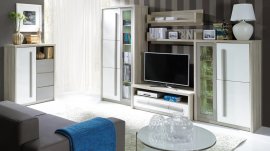 Dnevni boravak Roma set A s LED rasvjetom