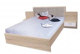 Krevet Effect EF2L - 160x200 cm - sonoma