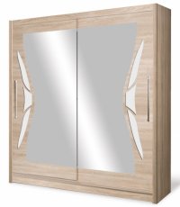 Ormar s kliznim vratima Dome DO8-20 - hrast sonoma