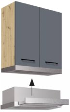 Kuhinjski element za napu Viva 37G 60 - siva
