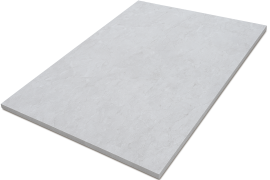 Kuhinjski pult Fadome - 120,5 cm - mramor lux