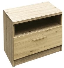 Noćni ormarić Canada CA-1SN - hrast artisan