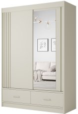 Garderobni ormar s kliznim vratima Canada CA-31-15 - 150 cm - kašmir