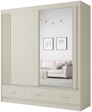 Garderobni ormar s kliznim vratima Canada CA-31-20 - 200 cm - kašmir