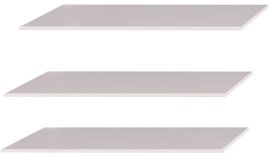 Set od tri dodatne police za ormare Canada 200 cm - kašmir