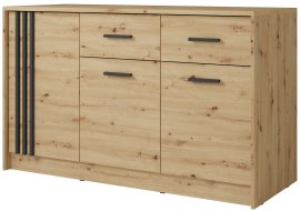 Komoda Canada CD-4 - artisan/crna