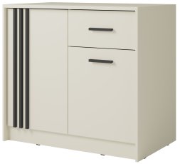 Komoda Canada CY-34 - kašmir/crna