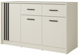 Komoda Canada CD-34 - kašmir/crna