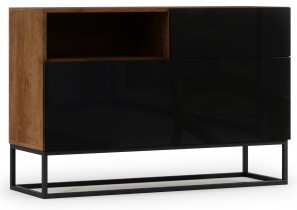 Hrast artisan/crni sjaj