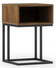 Noćni ormarić Avorio - hrast artisan