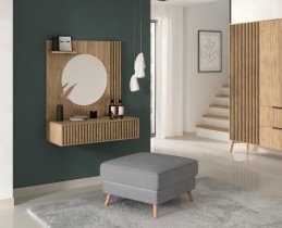 Eltap - loft - Toaletni stolić za šminkanje Entsian