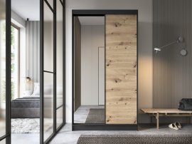 Ormar Esville II s ogledalom 