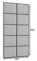 Eltap - Tapecirani paneli Quadratta 100x200