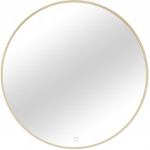 Eltap - loft - LED Ogledalo Gerbinie A - 60x60cm