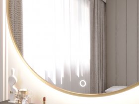 Eltap - loft - LED Ogledalo Gerbinie A - 60x60cm