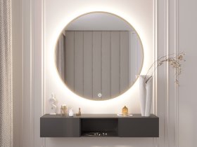 Eltap - loft - LED Ogledalo Gerbinie A - 60x60cm