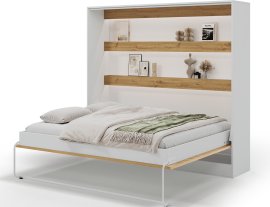 Krevet u ormaru Devesto - WB-H-DEV-OA-160 - 160x200 cm - artisan hrast