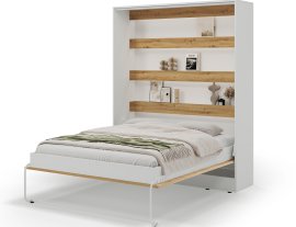 Krevet u ormaru Devesto - WB-V-DEV-OA-160 - 160x200 cm - artisan hrast