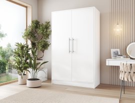 Garderobni ormar Alarica 120 cm - bijeli