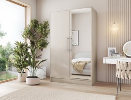 Ormar Alarica s ogledalom 120 cm - kašmir