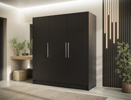 Ormar Alarica 180 cm - crni