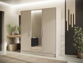 Ormar Alarica s ogledalom 180 cm - kašmir
