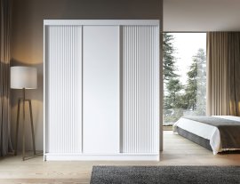 Garderobni ormar s kliznim vratima Biancco III - 180 cm