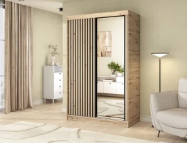 Ormar s kliznim vratima Emerio II - 120 cm