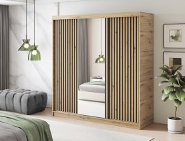 Ormar s kliznim vratima Emerio III - 180 cm