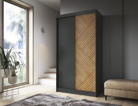 Ormar s kliznim vratima Marrphy II - 120 cm