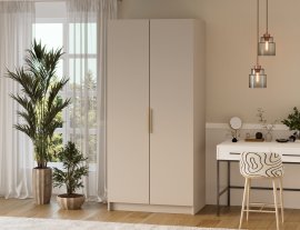 Garderobni ormar Mirtillo 100 cm - kašmir