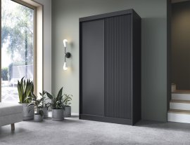 Ormar s kliznim vratima Prescco II - 120 cm