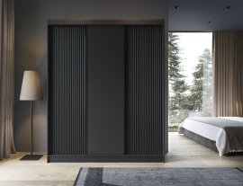 Ormar s kliznim vratima Prescco III - 180 cm