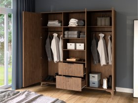 Eltap - loft - Garderobni ormar Entsian