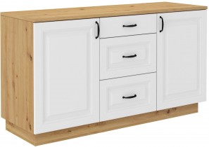 Hrast artisan/bijela