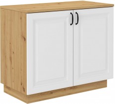 Hrast artisan/bijela