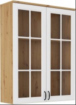 Hrast artisan/bijela