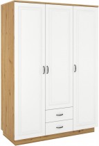 Hrast artisan/bijela